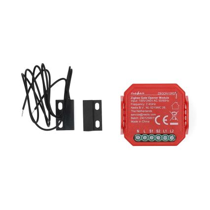 Nutikas garaažiukse lüliti SmartLife Zigbee Tuya