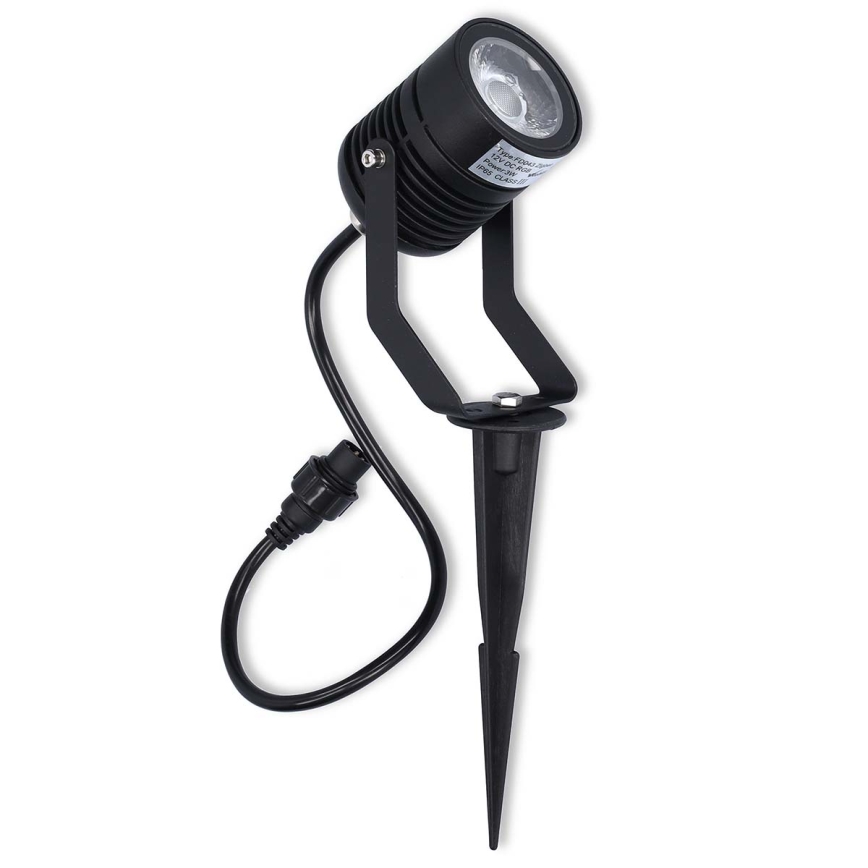 Komplekt 3x LED RGBW hämardatav välisvalgusti SmartLife LED/3W/230V IP65 Wi-Fi Tuya must