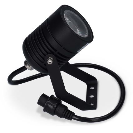 Komplekt 3x LED RGBW hämardatav välisvalgusti SmartLife LED/3W/230V IP65 Wi-Fi Tuya must