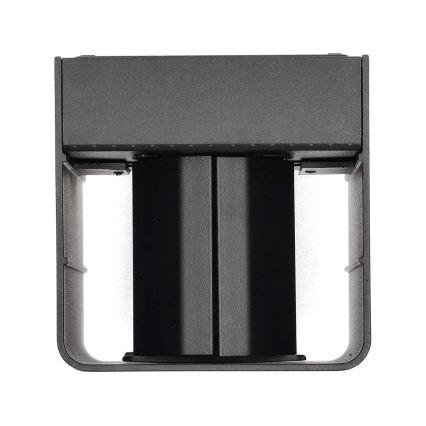 LED RGBW hämardatav välisseinavalgusti SmartLife LED/12W/230V IP65 Wi-Fi Tuya must