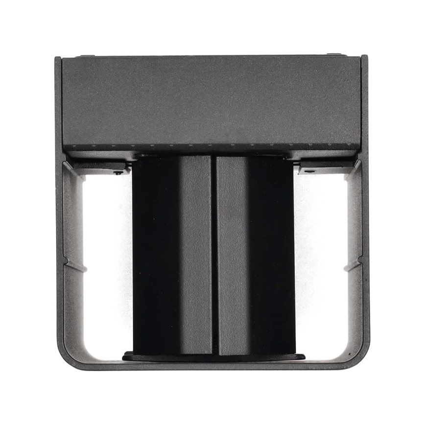 LED RGBW hämardatav välisseinavalgusti SmartLife LED/12W/230V IP65 Wi-Fi Tuya must