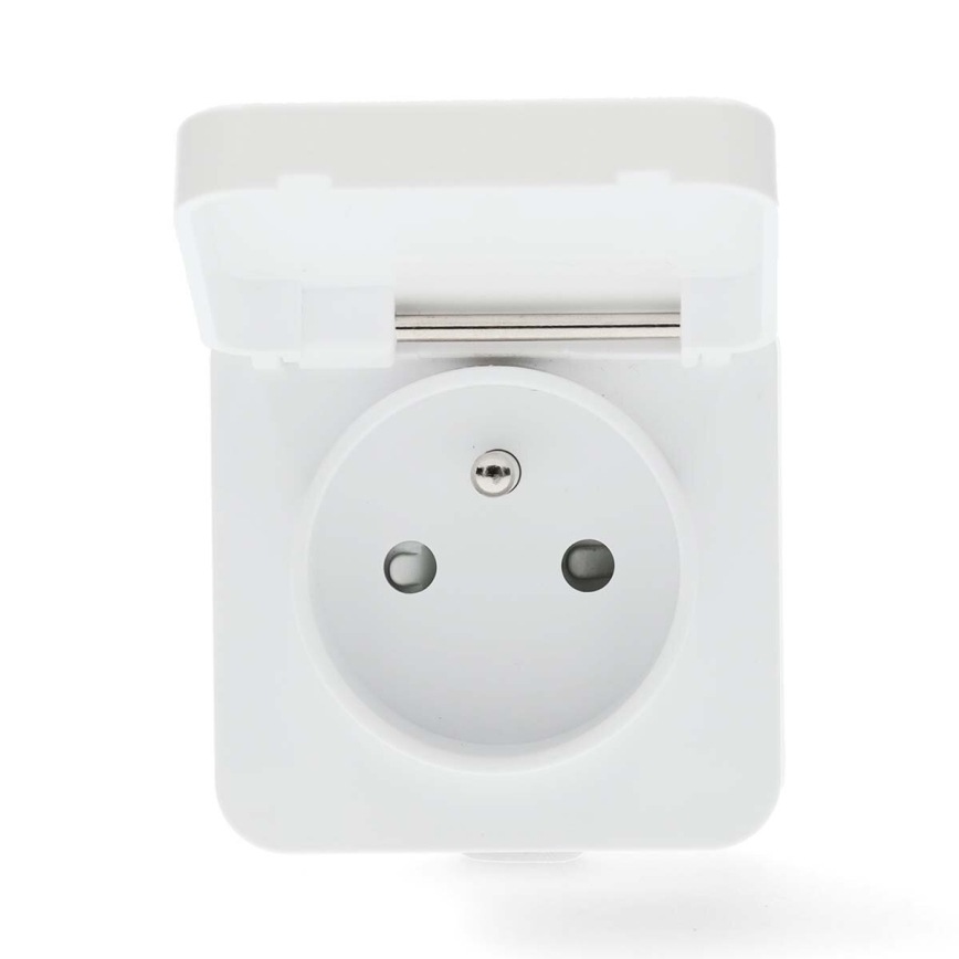 Nutikas pistikupesa Smartlife 3680W/230V/ Type E/16A Wi-Fi Tuya IP44