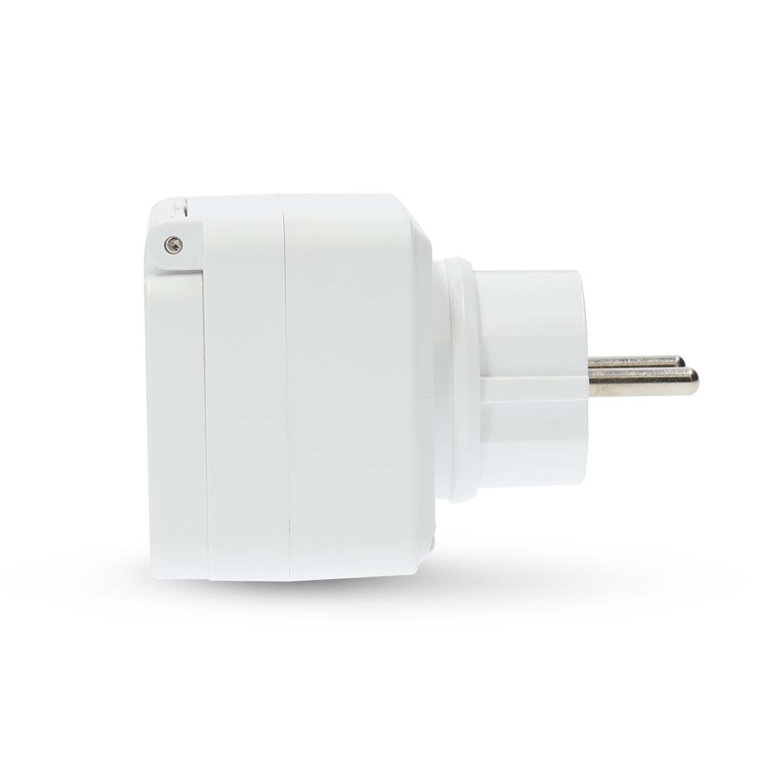 Nutikas pistikupesa Smartlife 3680W/230V/ Type E/16A Wi-Fi Tuya IP44