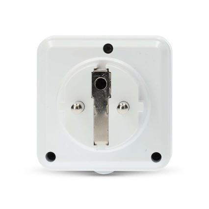 Nutikas pistikupesa Smartlife 3680W/230V/ Type E/16A Wi-Fi Tuya IP44