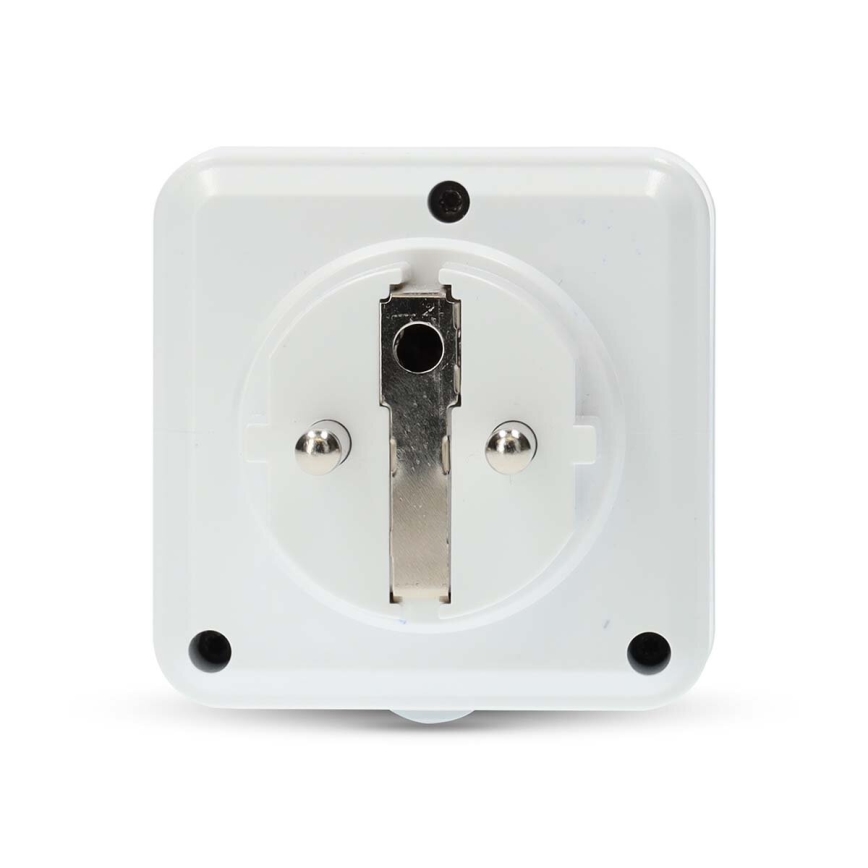 Nutikas pistikupesa Smartlife 3680W/230V/ Type E/16A Wi-Fi Tuya IP44
