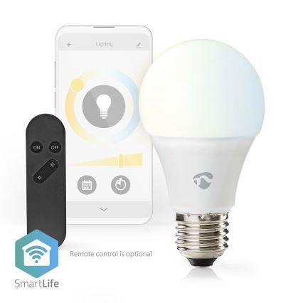 LED Hämardatav pirn SmartLife E27/9W/230V Wi-Fi 2700-6500K