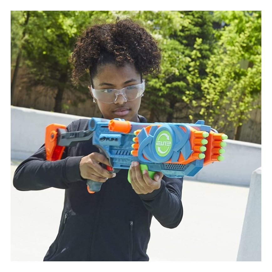 Nerf - Lastepüstol Elite 2.0 Flip-16 koos tarvikutega