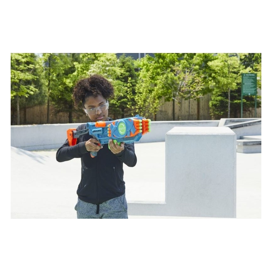 Nerf - Lastepüstol Elite 2.0 Flip-16 koos tarvikutega
