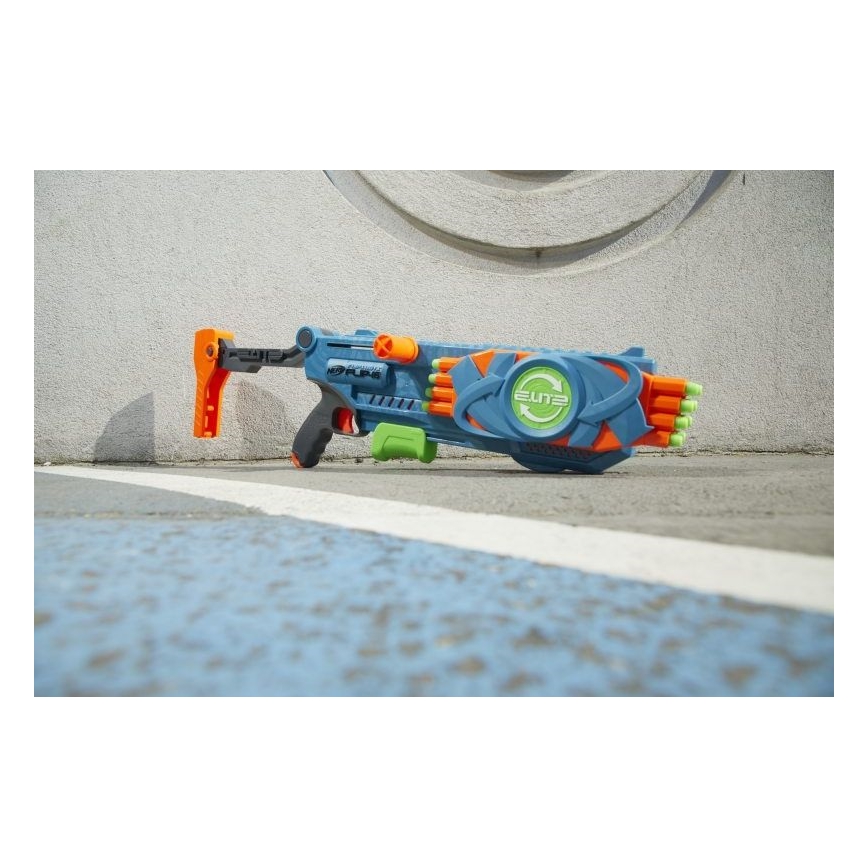 Nerf - Lastepüstol Elite 2.0 Flip-16 koos tarvikutega