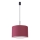 NEVIA ripatslühter kaablil 1xE27/15W/230V, läbimõõt 40 cm, punane