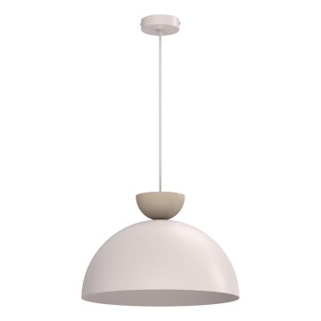 NEVIS kaabliga rippvalgusti 1xE27/15W/230V, läbimõõt 38 cm, kreemivärvi