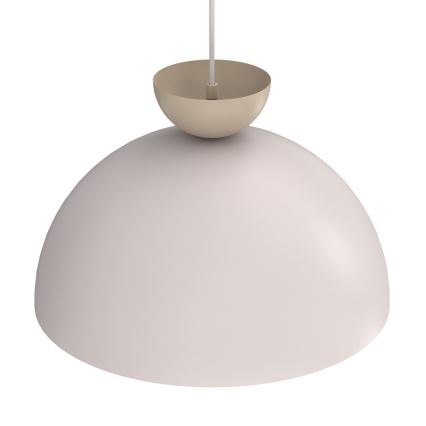 NEVIS kaabliga rippvalgusti 1xE27/15W/230V, läbimõõt 38 cm, kreemivärvi