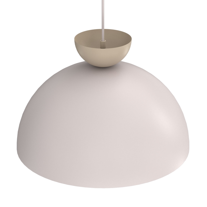 NEVIS kaabliga rippvalgusti 1xE27/15W/230V, läbimõõt 38 cm, kreemivärvi
