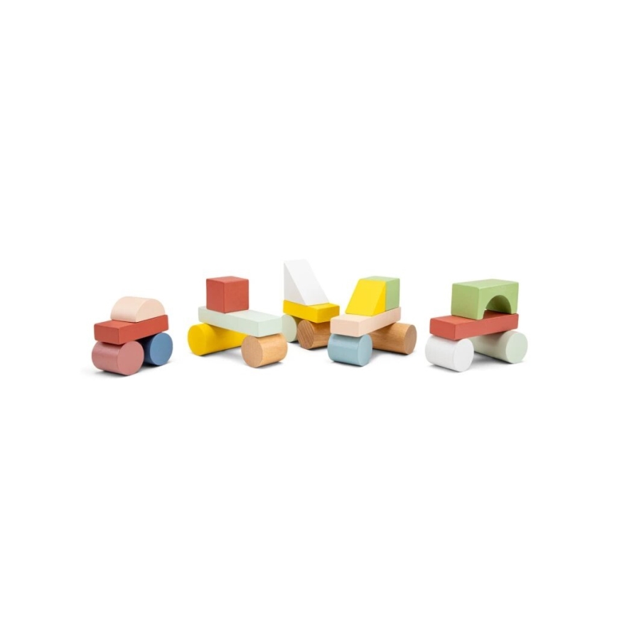 New Classic Toys - Puidust klotsid 100 tk