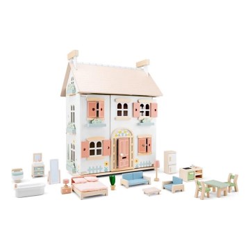 New Classic Toys - Puidust nukumaja