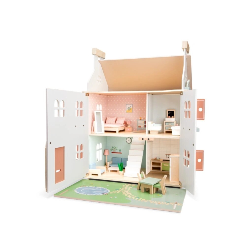 New Classic Toys - Puidust nukumaja