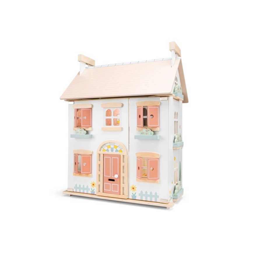 New Classic Toys - Puidust nukumaja