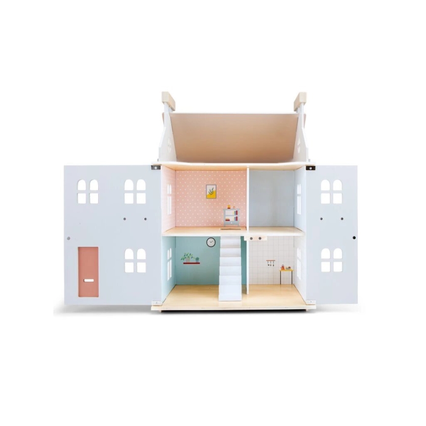 New Classic Toys - Puidust nukumaja