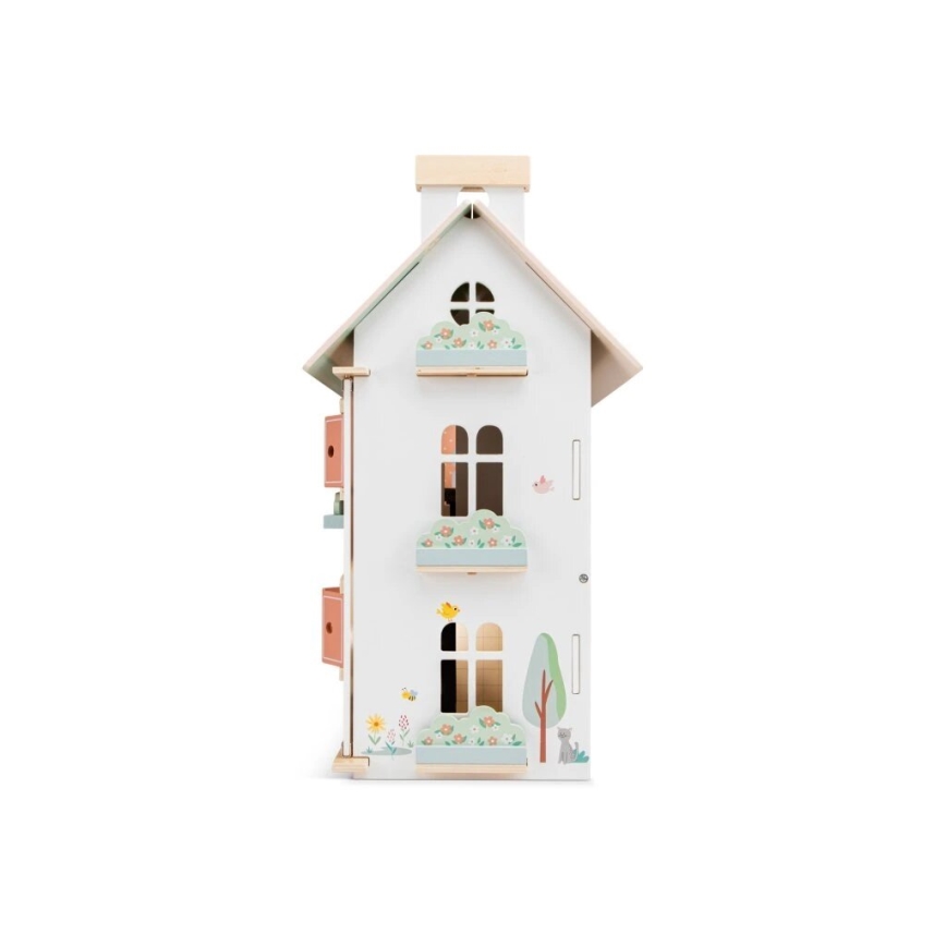 New Classic Toys - Puidust nukumaja