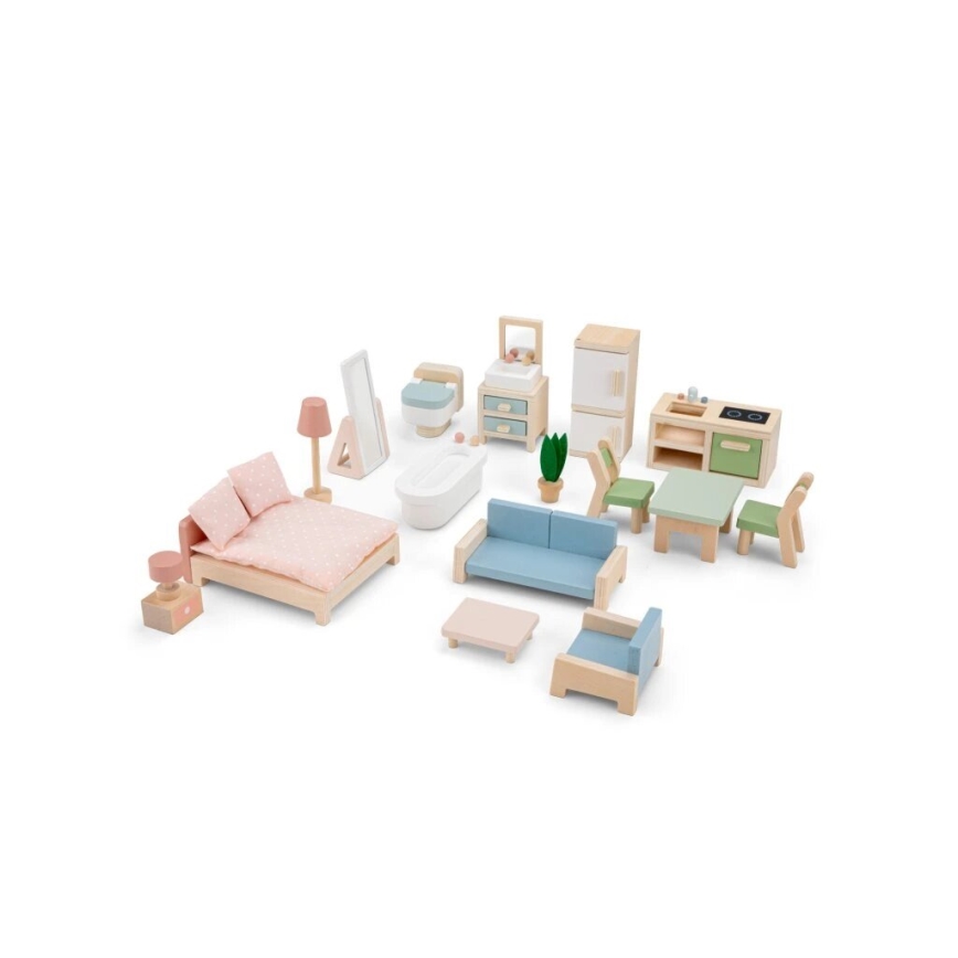 New Classic Toys - Puidust nukumaja