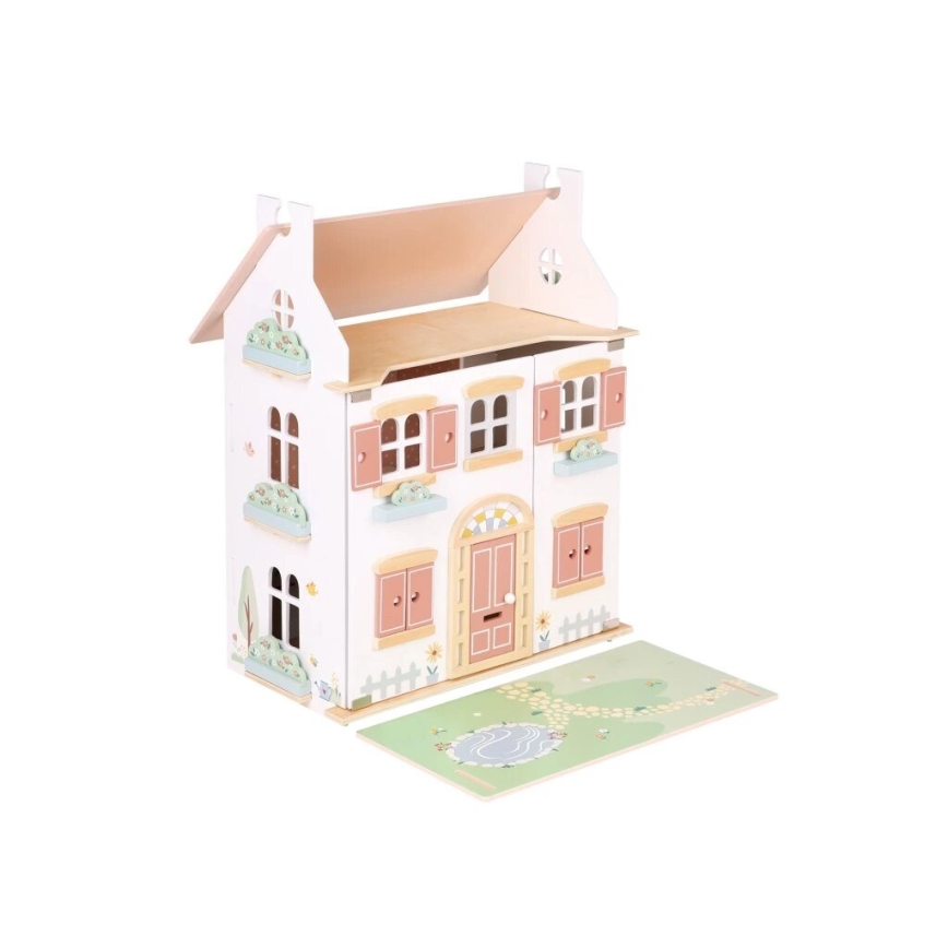 New Classic Toys - Puidust nukumaja