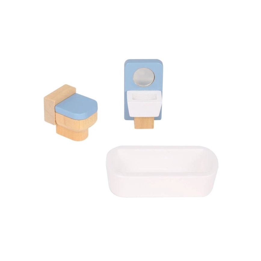 New Classic Toys - Puidust nukumaja punane