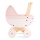 New Classic Toys - Puidust nukuvanker roosa