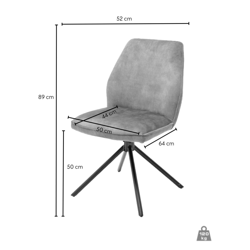 NEXORO söögitool, 1 tk, punane