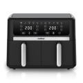Niceboy AirFryer DUO - kahekambriline kuumaõhufritüür 9 l 2400W/230V