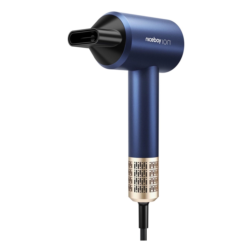 Niceboy AirSonic ELITE - Föön 2200W/230V sinine
