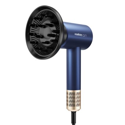 Niceboy AirSonic ELITE - Föön 2200W/230V sinine