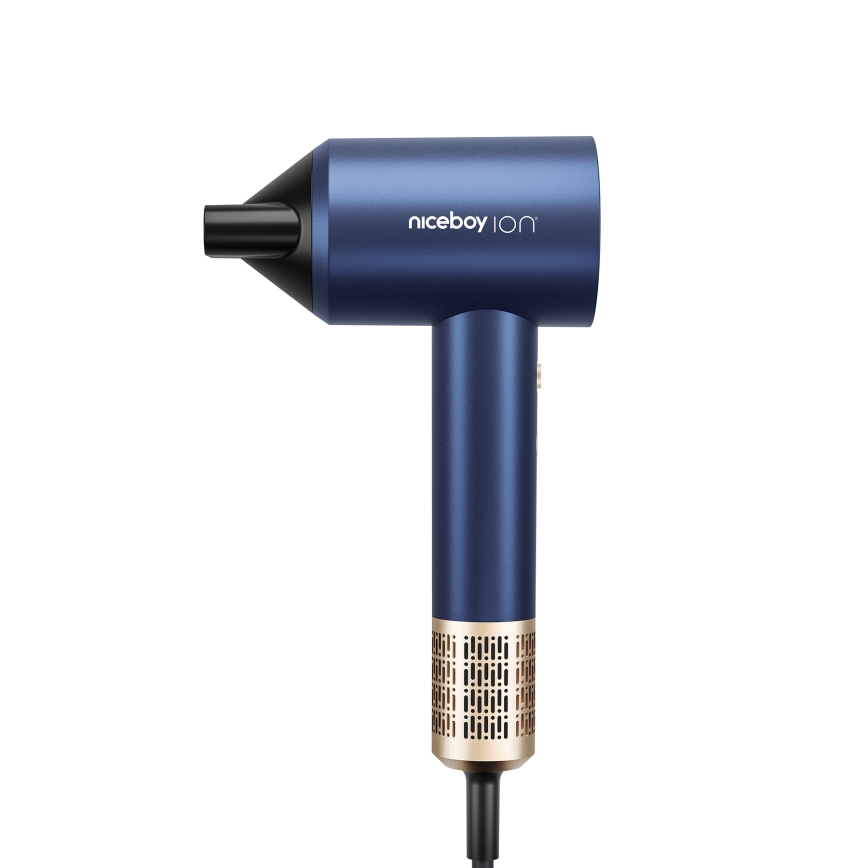 Niceboy AirSonic ELITE - Föön 2200W/230V sinine