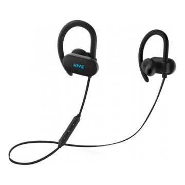 Niceboy HIVE sport 2 - Kõrvaklapid sportimiseks mikrofoniga IPX5 must