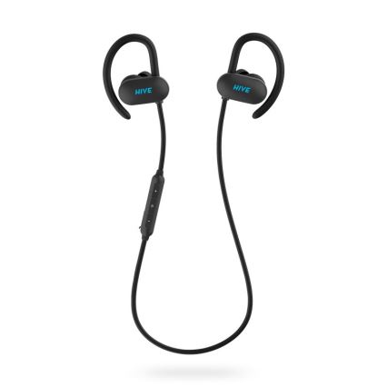 Niceboy HIVE sport 2 - Kõrvaklapid sportimiseks mikrofoniga IPX5 must