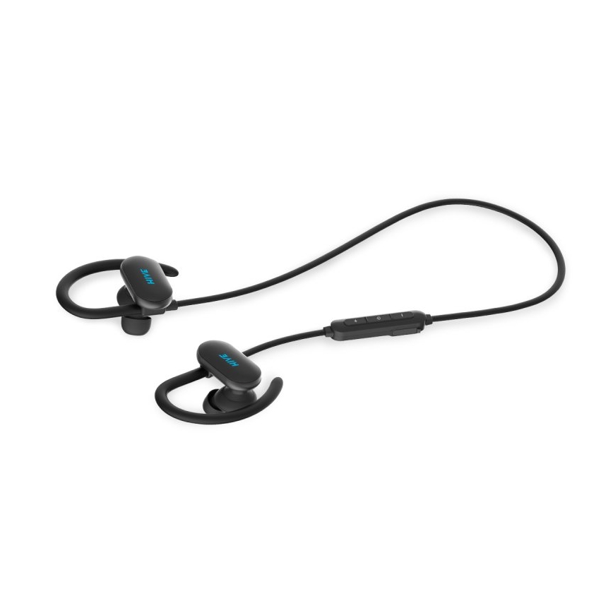Niceboy HIVE sport 2 - Kõrvaklapid sportimiseks mikrofoniga IPX5 must