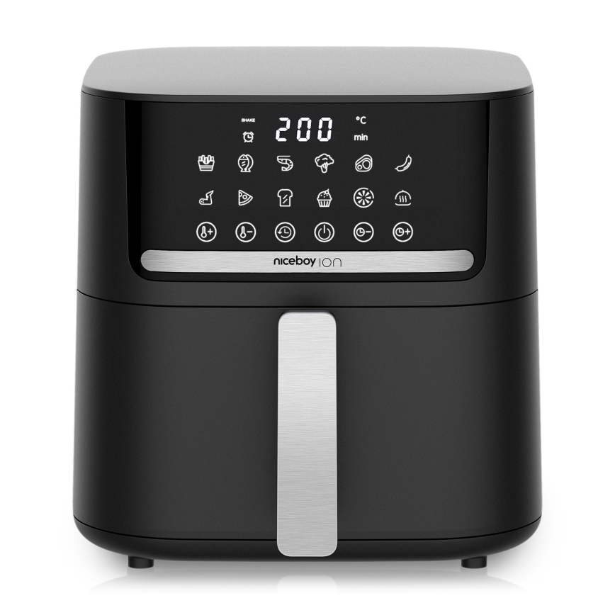 Niceboy ION AirFryer PRO - Kuumaõhufritüür 6,5 l 1600W/230V