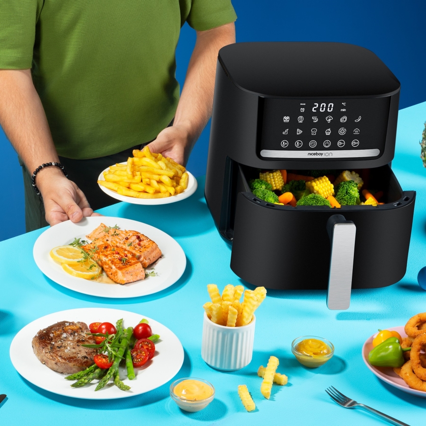 Niceboy ION AirFryer PRO - Kuumaõhufritüür 6,5 l 1600W/230V