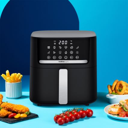 Niceboy ION AirFryer PRO - Kuumaõhufritüür 6,5 l 1600W/230V