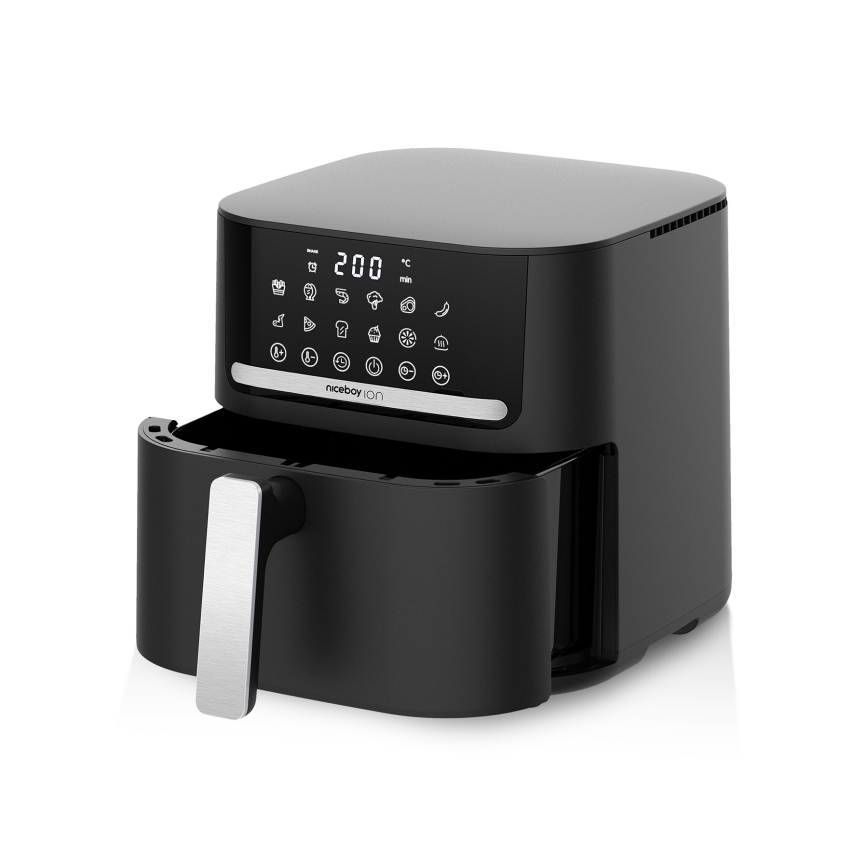 Niceboy ION AirFryer PRO - Kuumaõhufritüür 6,5 l 1600W/230V