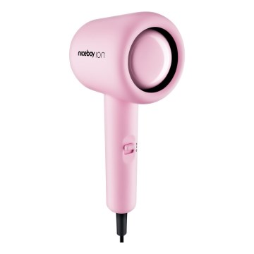 Niceboy ION AirSonic POP - Föön 1400W/230V roosa