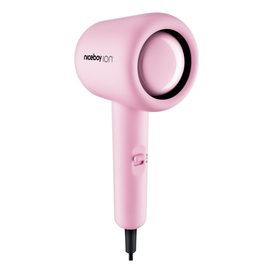 Niceboy ION AirSonic POP - Föön 1400W/230V roosa