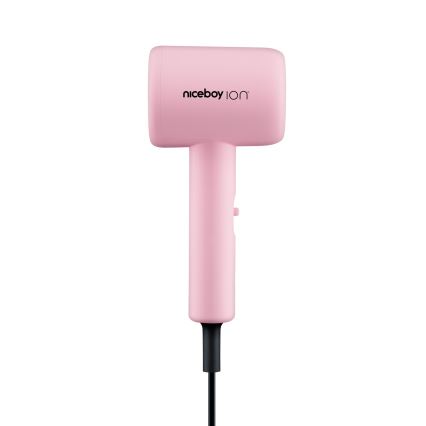 Niceboy ION AirSonic POP - Föön 1400W/230V roosa