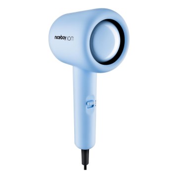 Niceboy ION AirSonic POP - Föön 1400W/230V sinine