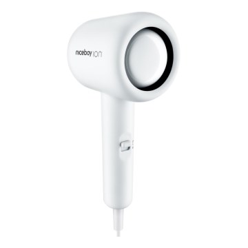 Niceboy ION AirSonic POP - Föön 1400W/230V valge