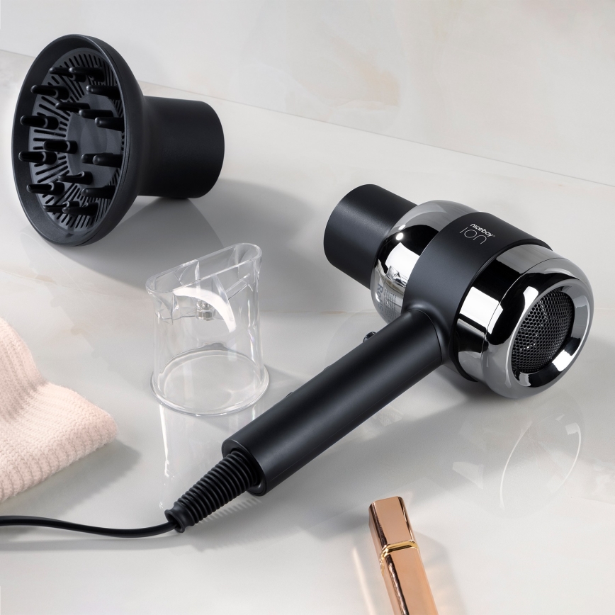 Niceboy ION AirSonic PRO - Föön 2200W/230V must