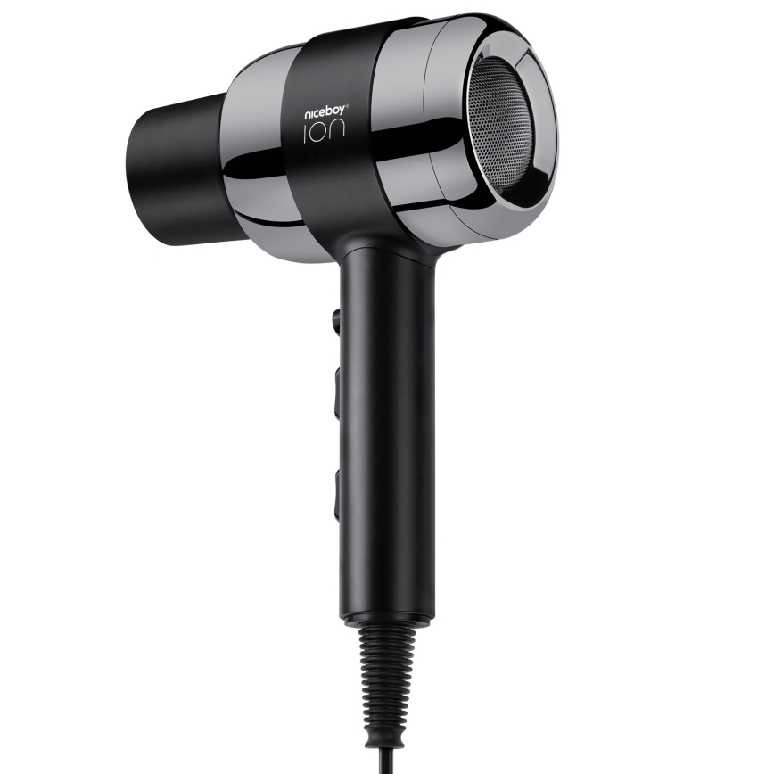 Niceboy ION AirSonic PRO - Föön 2200W/230V must