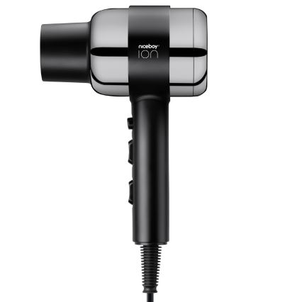 Niceboy ION AirSonic PRO - Föön 2200W/230V must