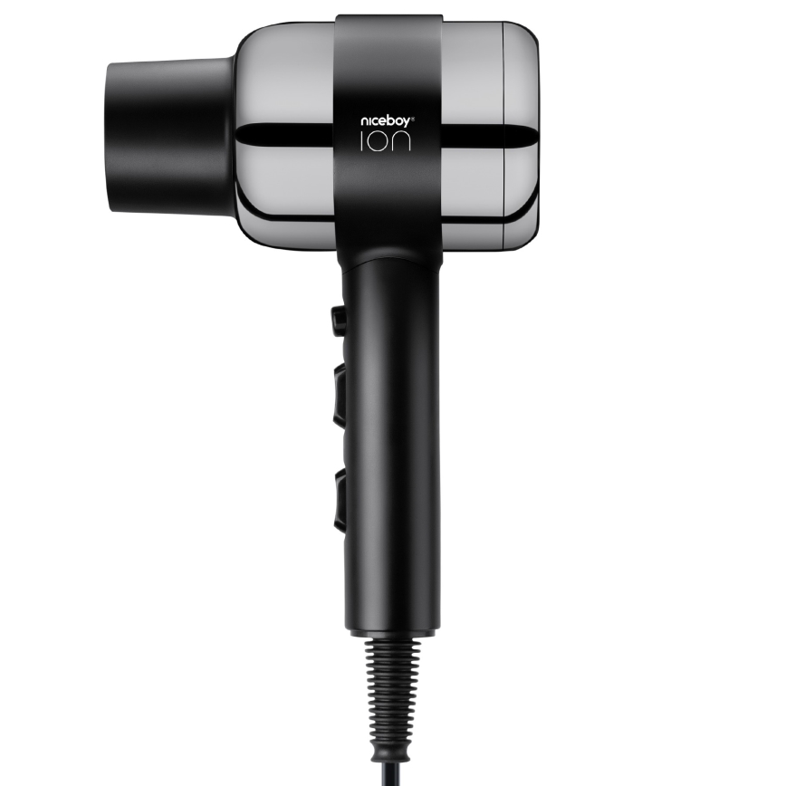 Niceboy ION AirSonic PRO - Föön 2200W/230V must