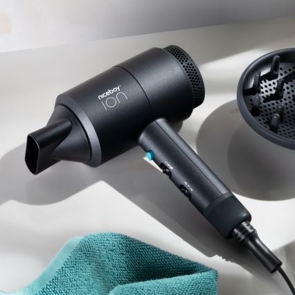 Niceboy ION AirSonic STAR - Föön 2100W/230V must