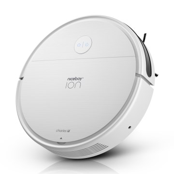 Niceboy ION Charles i6 - Nutikas robottolmuimeja 2in1 2600 mAh Wi-Fi valge